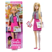 DVF50 Barbie Kariyer Bebekleri / Asorti Seçilemez. - 1