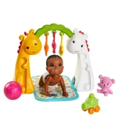 GHV83 Özellikli Minik Bebekler /Barbie Bebek Bakıcısı - 2