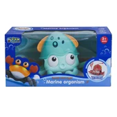 QC 1Y Sesli Işıklı Sensörlü Şarjlı Yengeç -HalitCan Oyuncak thumbnail 2