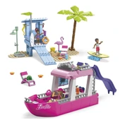 HPN79 MEGA Barbie® Malibu Rüya Teknesi™ 317 parça +6 yaş - 2