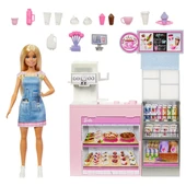 HXN94 Barbie Kahve Dükkanı Oyun Seti - 3