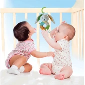17787 Baby Clementoni - Sevimli Tavşan Çıngırak - 3