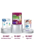 Depend Lohusa Pedi Medium Beden 10 Adet +süt Saklama Poşeti + Göğüs Pedi - 1