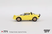 Mini GT Lancia Stratos HF Stradale Giallo Fly 771 thumbnail 4