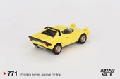 Mini GT Lancia Stratos HF Stradale Giallo Fly 771 thumbnail 3