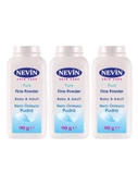 Nevin Nem Önleyici Pudra 90gr 3 Adet - 1