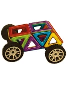 Kızılkaya Oyuncak Magic Magnetic Araba 21 Parça JH8879 - 2