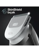 Braun 3 BG3350 3 Başlıklı Kablosuz Islak/Kuru Vücut Tüy Alma Makinesi - 2