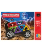 Kızılkaya Oyuncak Magic Magnetic Araba 21 Parça JH8879 - 1