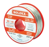 Soldex Sn60 Pb40 0.50mm 200gr - 1