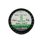 Senra Sentronic SAC 0307 Lehim Teli - 0.8mm, 500g, %2.2 Flux - 3
