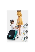 Micro Ride On Luggage Eazy Forest Green Yeşil 1+ Yaş - 2