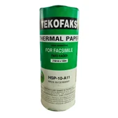 Tekofaks Termal Kağıt 210mm x 100m | HSP-10-A11 - 1
