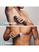 Braun 3 BG3350 3 Başlıklı Kablosuz Islak/Kuru Vücut Tüy Alma Makinesi - 4