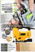 Assur 800 W Devir Ayarlı Dekupaj Testere Makinası - 3