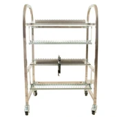 SMT Feeder Besleyici Arabası L800 x W600 x H1260mm thumbnail 1