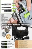 Assur 800 W Devir Ayarlı Dekupaj Testere Makinası - 3