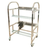 SMT Feeder Besleyici Arabası L800 x W600 x H1260mm thumbnail 2