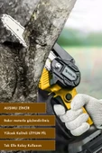 Assur 18V Çift Akülü Ağaç Odun Dal Budama Testere - 3