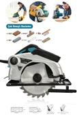 Assur 1400W Elektrikli Sunta Kesme 185 Mm Daire Testere - 2