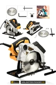Assur 1400W Elektrikli Sunta Kesme 185 Mm Daire Testere - 1