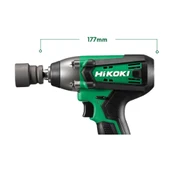 Hikoki WR18DF-5.0 18V/5.0Ah 220Nm 1/2" Çift Akülü Şarjlı Darbeli Somun Sıkma - 3