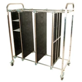 ESD PCB Tablası Taşıma Arabası 100 Slotlu, 1200x550x1380mm thumbnail 2