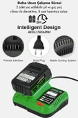 Assur Profesyonel 21V 3.0Ah 10 Pilli Metal Şanzıman Dekupaj Testere - 2