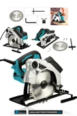 Assur 1400W Elektrikli Sunta Kesme 185 Mm Daire Testere - 1