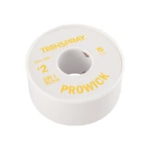 1802-100F Lehim Alma Teli Sarı (1,4mm x 30,5m) Pro-Wick® - 2