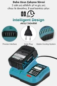 Assur 18V Çift Akülü Çelik Şanzıman Dal Budama Makası & Testeresi 2 Li Set - 2