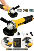 Assur 550W Avuç Taşlama Makinesi 125mm Bakır Sargılı Spiral - 1
