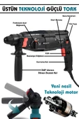 Assur Profesyonel Metal Şanzıman Kırıcı Delici Hilti Darbeli Matkap 2-28mm - 2