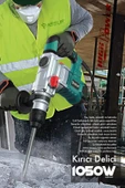 Assur 1050W Profesyonel 28mm Kırıcı Delici Hilti Darbeli Matkap - 2