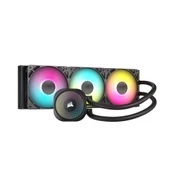 CORSAIR NAUTILUS 360 RS ARGB R2120 ARGB Fanlı 360mm Sıvı İşlemci Soğutucu-CW-9060093-WW - 1
