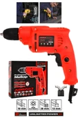 Assur 580W Metal Şanzıman 10mm Elektrikli Matkap - 1
