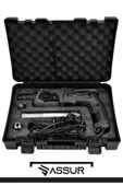 Assur 850W Darbeli Metal Şanzıman Kırıcı Delici Hilti Matkap - 2