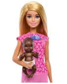 Barbie Kariyer Bebeği Bebek Doktoru JCR72 thumbnail 4