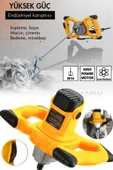 Assur Profesyonel 1800W Devir Ayarlı Elektrikli Alçı Boya Ve Harç Karıştırıcı Mikser thumbnail 3