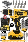 Assur 12V Çift Akü Şarjlı Matkap Metal Şanzıman Akülü Vidalama - 1