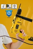 Assur 1100W Darbeli Metal Şanzıman 13mm Elektrikli Matkap - 3