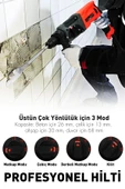 Assur 850W Darbeli Metal Şanzıman Kırıcı Delici Hilti Matkap - 2