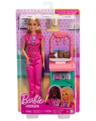 Barbie Kariyer Bebeği Bebek Doktoru JCR72 thumbnail 1