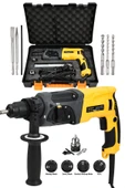 Assur 850W Darbeli Metal Şanzıman Kırıcı Delici Hilti Matkap - 1