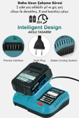 Assur Profesyonel 12V Çift Akülü Vidalama 84 Parça & 12 Köşe 360° Lazer Hizalama Set - 4