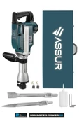 Assur 1800W Darbeli 16 Kg Kırıcı Delici Hilti - 1