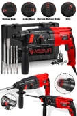 Assur Profesyonel Metal Şanzıman Kırıcı Delici Hilti Darbeli Matkap 2-28mm thumbnail 1