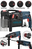 Assur Profesyonel Metal Şanzıman Kırıcı Delici Hilti Darbeli Matkap 2-28mm - 1