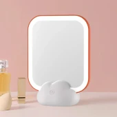 LED Işıklı Taşınabilir Makyaj Aynası - 1 Adet - 4