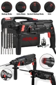 Assur Profesyonel Metal Şanzıman Kırıcı Delici Hilti Darbeli Matkap 2-28mm - 1